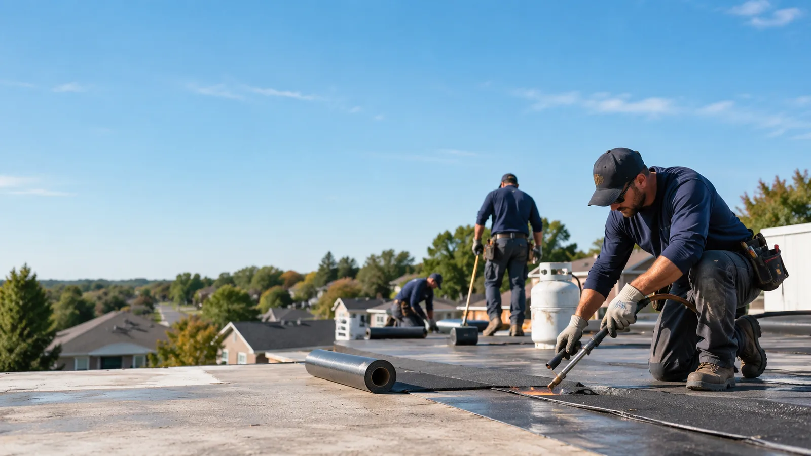 Flat Roof Leak Repair providers in Ira, TX
